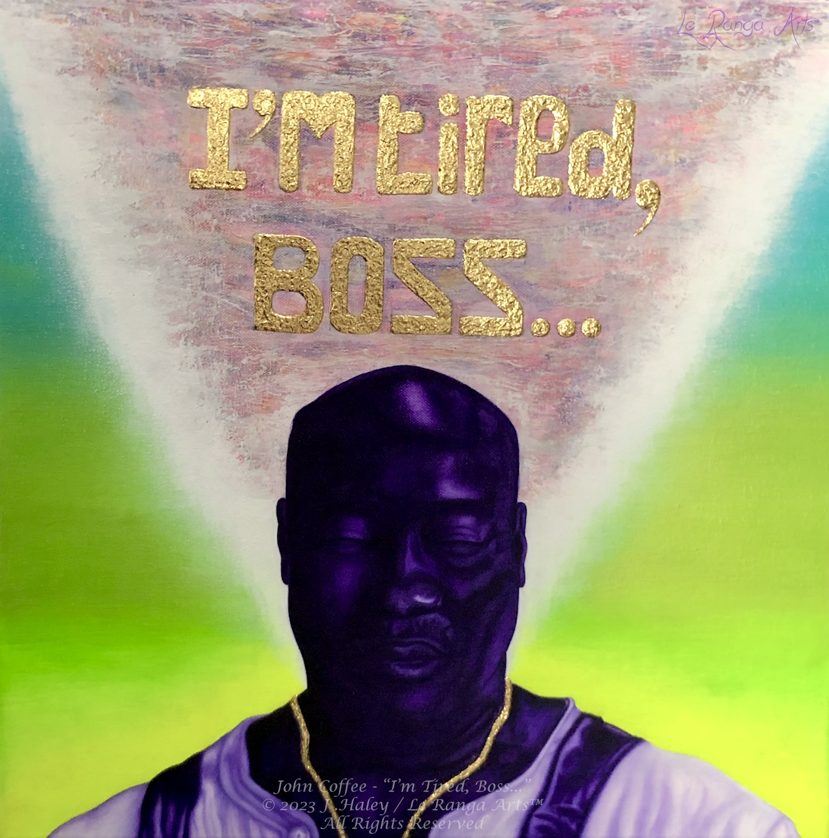 John Coffey I'm Tired, Boss WaterMarked.png